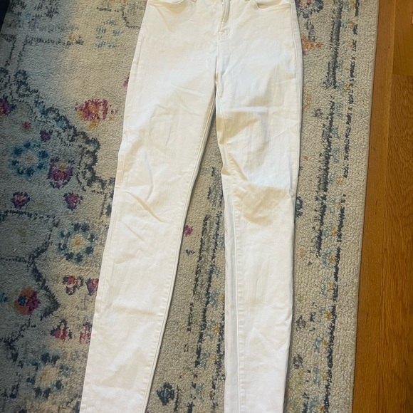 J Brand Maria Jeans in white - Picture 2 of 2